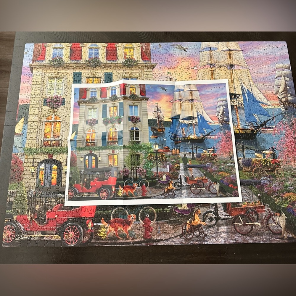 David Maclean Puzzle